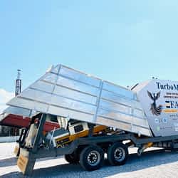 Turbomix-60 Twinshaft Mobile Concrete Batching Plant