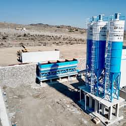 Powermix-130 Concrete Batching Plant | Yunus Emre Municipality | Manisa / Turkey