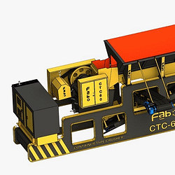 Container Type Jaw Crusher
