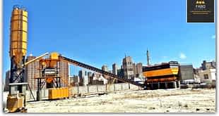 We Have Been Completed POWERMIX-130 Concrete Batching Plant Project In Alexandria/EGYPT
