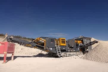FTJ-65 Tracked Jaw Crusher