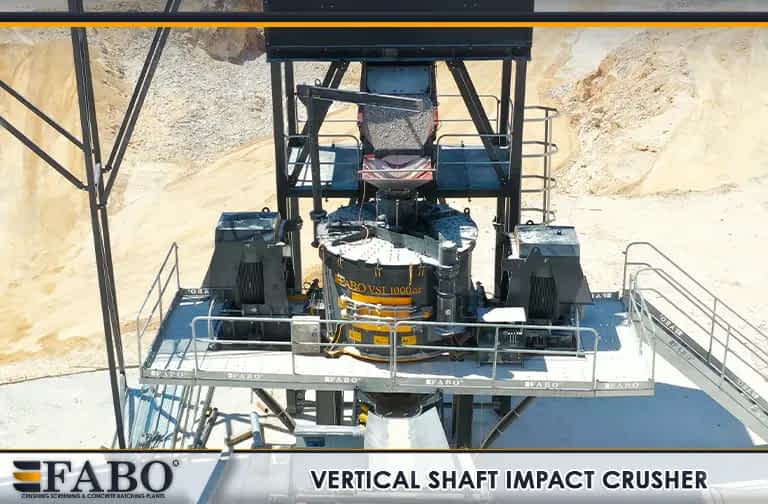 vertical shaft impact crusher