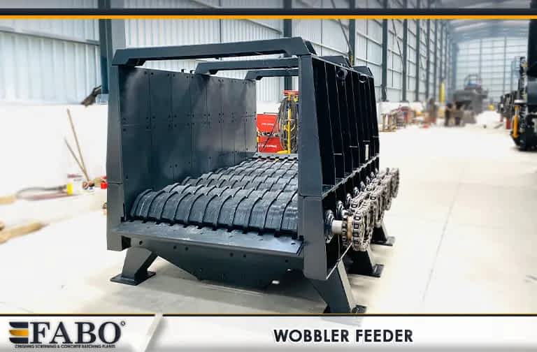 wobbler feeder